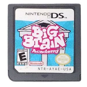 Nintendo DS Big Brain Academy Cartridge Only Tested Works